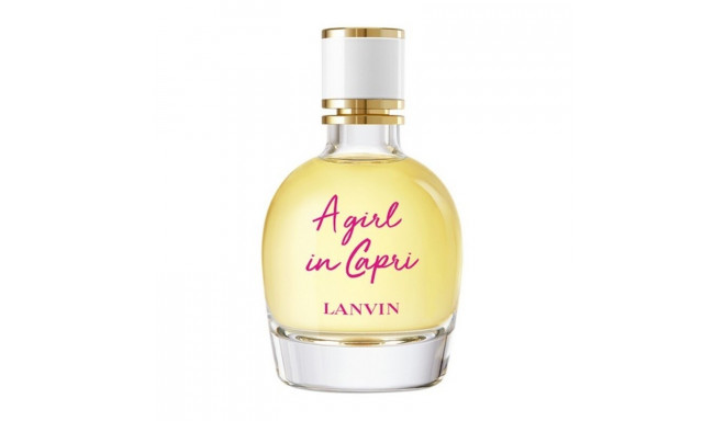 Naiste parfümeeria A Girl in Capri Lanvin EDP - 50 ml