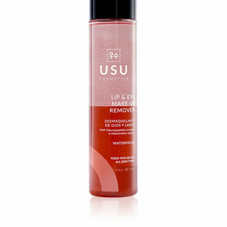 Sejas divfāzu meikapa noņēmējs USU Cosmetics Acis Lūpas 100 ml