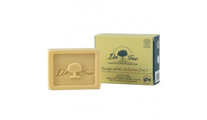 Твердый шампунь Dr. Tree 2 в 1 Питательный 75 g
