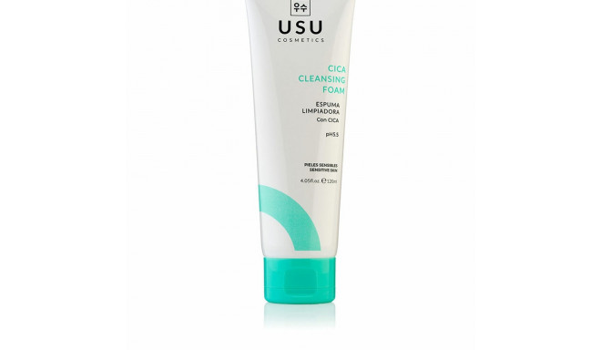 Attīrošas putas USU Cosmetics Cica 120 ml