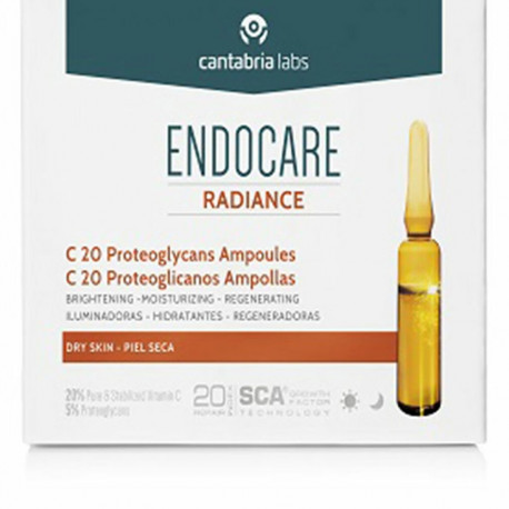 Ampullid Endocare Radiance Proteoglicanos 2 ml 30 x 2 ml