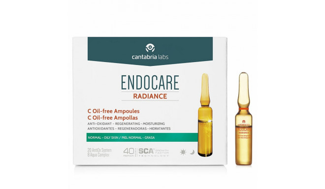 Ampoules Endocare X Without oil 10 x 2 ml 2 ml