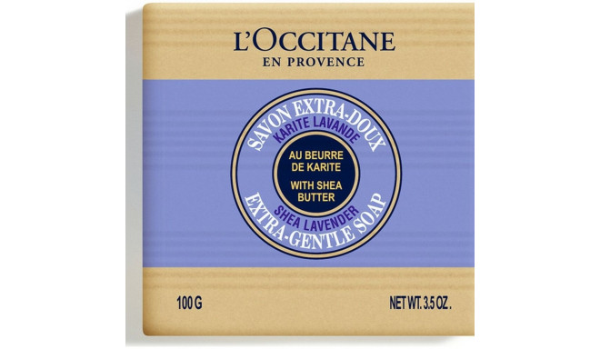 Dabīgās Ziepes L'Occitane En Provence Karité 100 g Ši Eļļa Lavanda