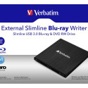 External Recorder Verbatim External Slimline