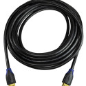 HDMI cable with Ethernet LogiLink CH0063 3 m Black