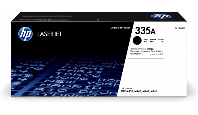 Tooner HP LaserJet 335A Must