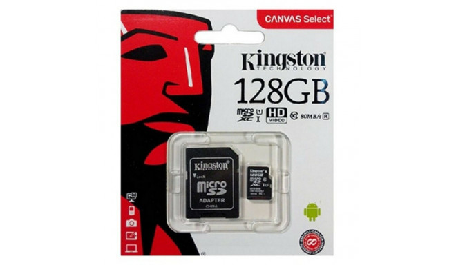 MicroSD Mälikaart koos Adapteriga Kingston SDCS2 100 MB/s exFAT - 32 GB