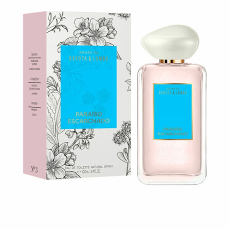 Naiste parfümeeria Devota & Lomba PARAÍSO ESCARCHADO EDT 100 ml Paraíso Escarchado