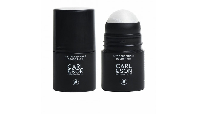 Roll-On Deodorant Carl&son Antiperspirant Deodorant Antiperspirant 50 ml