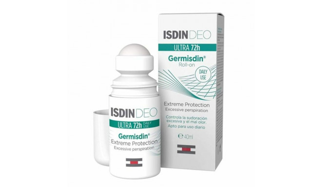 Roll-On dezodorants Isdin Germisdin Rx 72 stundas Anti-perspirants 40 ml