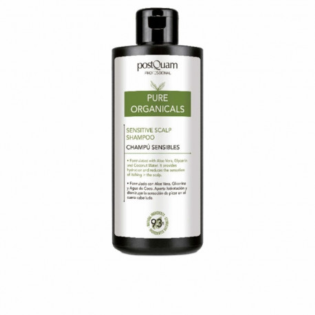 Šampoon Postquam Pure Organicals 400 ml