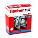 Sienas spraudņi un skrūves Fischer 44 mm (25 gb.)