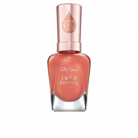 Nail polish Sally Hansen Color Therapy Nº 300 Nº 300-Soak At Sunset 14,7 ml