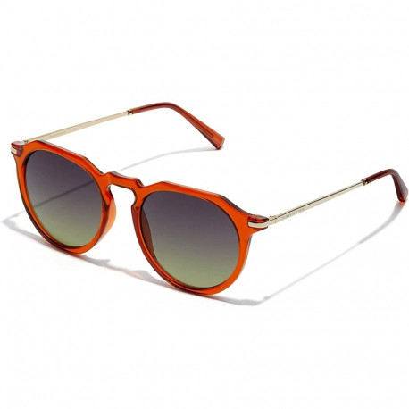 Unisex Sunglasses Hawkers Warwick Crosswalk Black Ø 52 mm