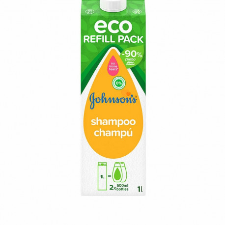 Shampoo Johnson's Eco Refill Pack Baby 1 L