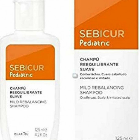 Šampoon Topicrem Baby 125 ml