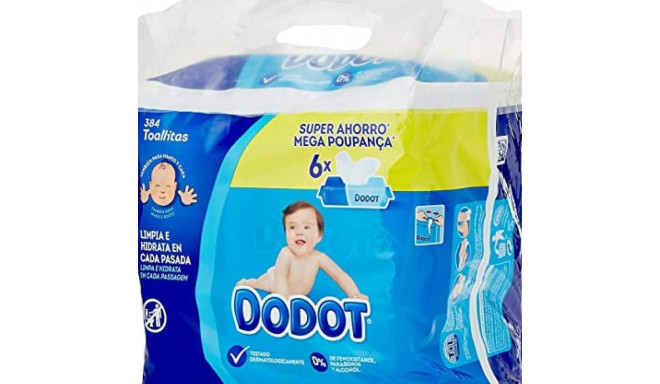 Steriilsed puhastuslapid kotikeses (pakk) Dodot Dodot