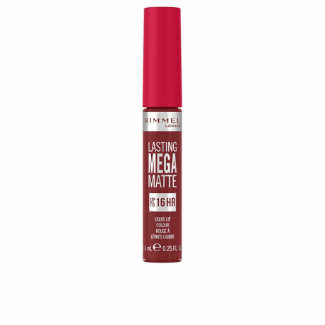 Huulevärv Rimmel London Lasting Mega Matte Nº 930 Ruby passion Nº 930-Ruby Passion 7,4 ml Vedelik
