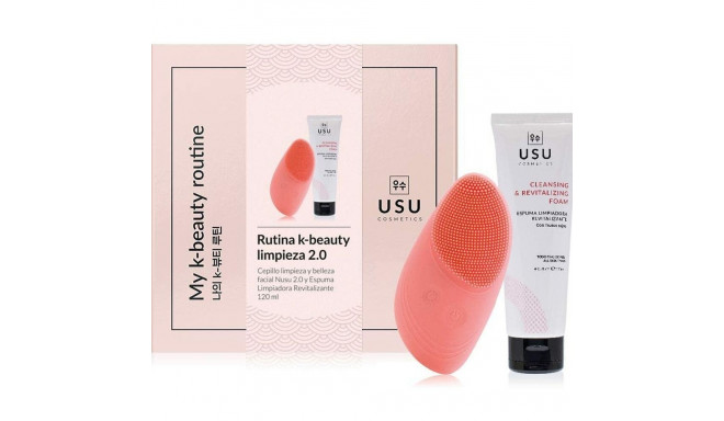 Mõlemale soole sobiv kosmeetika komplekt USU Cosmetics My K-Beauty Rutine 2.0 2 Tükid, osad