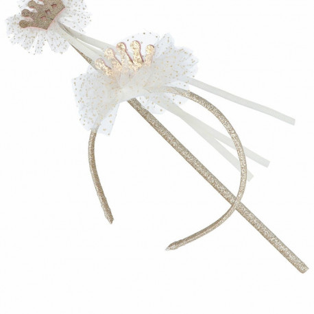 Headband Inca   Crown Rod (2 Pieces)