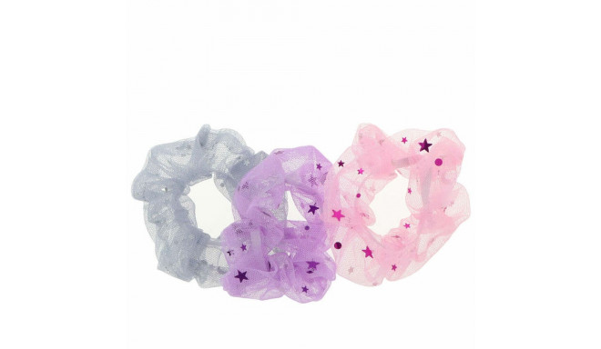 Hair ties Inca   Stars Multicolour (3 Pieces)