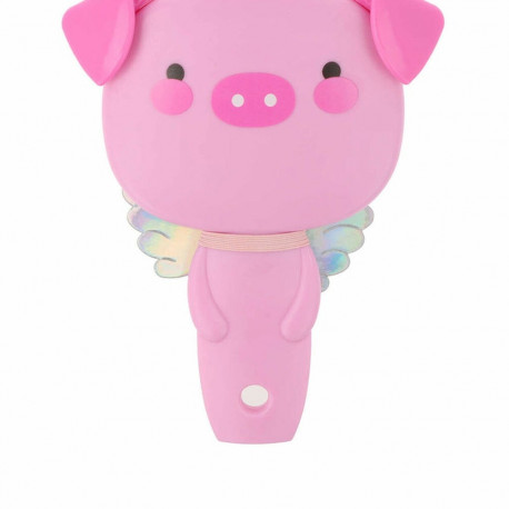 Detangling Hairbrush Inca Pink Pig
