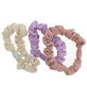 Hair ties Inca   Beige Pink Lilac (3 Pieces)