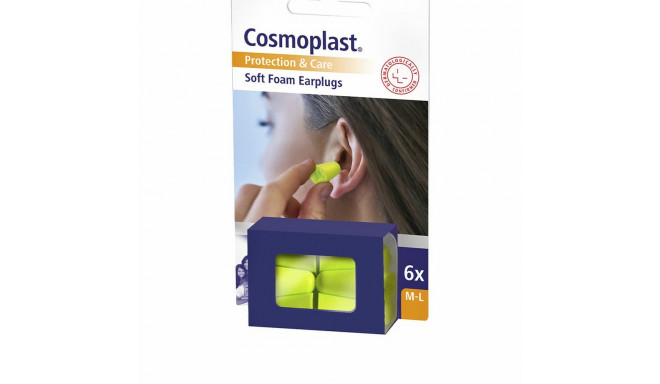 Ausu aizbāžņi Cosmoplast Tapones 6 gb.