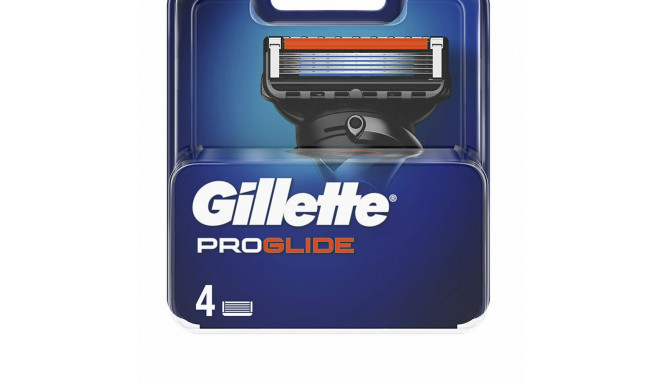 Лезвия для бритья Gillette Fusion Proglide 4 штук