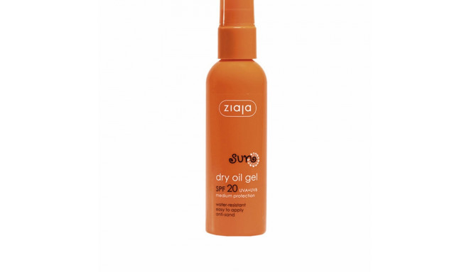 Sauļošanās eļļa Ziaja Sun 90 ml Spf 20