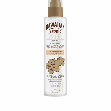 Self-Tanning Spray Hawaiian Tropic Light Medium 190 ml