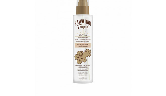 Self-Tanning Spray Hawaiian Tropic Light Medium 190 ml