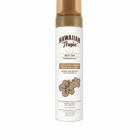Pašiedeguma traipu noņemšanas putas Hawaiian Tropic 200 ml