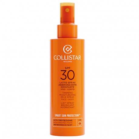 Bronzing Milk Collistar Spray 200 ml Spf 30+