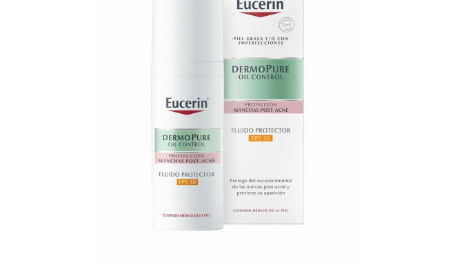 Anti Brown Spot Sun Lotion Eucerin Dermopure Anti-imperfections 50 ml Spf 30