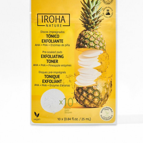 Facial Cleanser Iroha Exfoliating Toner