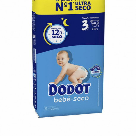 Ühekordsed mähkmed Dodot Dodot Etapas 6-10 kg (62 Ühikut)