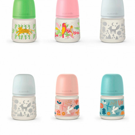 Baby's bottle Suavinex Prints S 150 ml