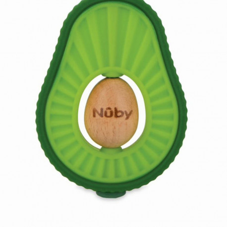 Teether for Babies Nûby Mordedor Avocado