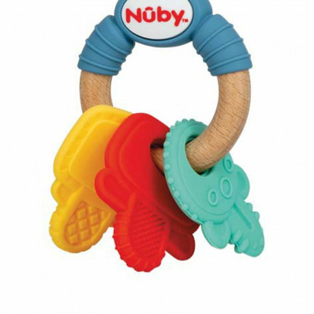 Teether for Babies Nûby Mordedor Keys
