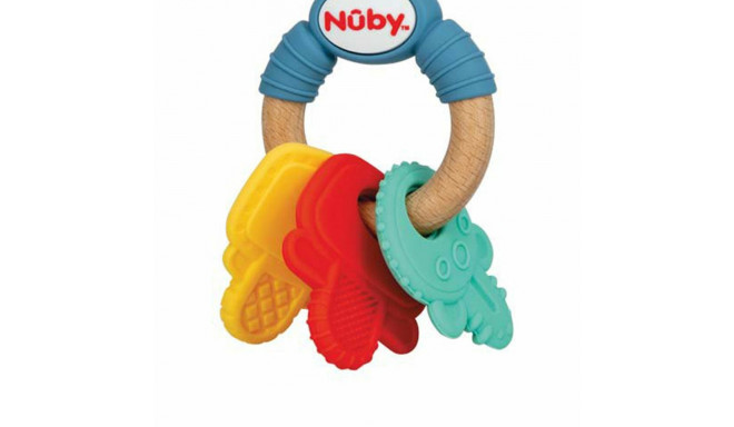 Teether for Babies Nûby Mordedor Keys