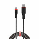 USB-kaabel LINDY 31286 Must