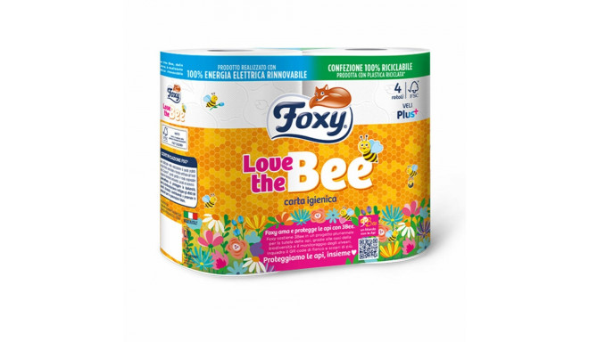 Toilet Roll Foxy Love the bee (4 Units)