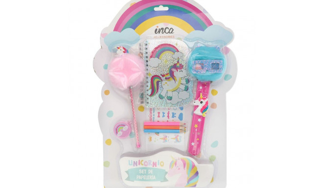 Kontoritarvete Komplekt Inca   Ükssarvik (8 Tükid, osad)