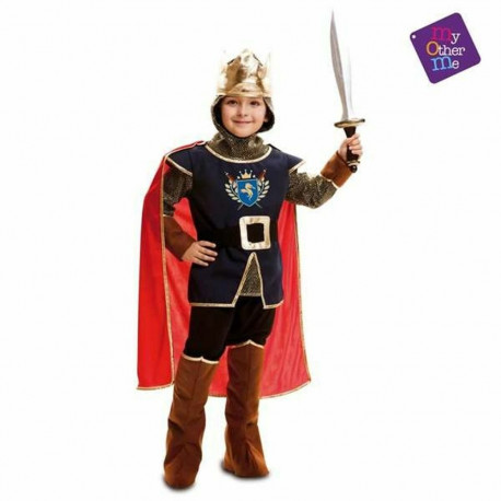 Costume for Children My Other Me Medieval Knight Black - 1-2 years