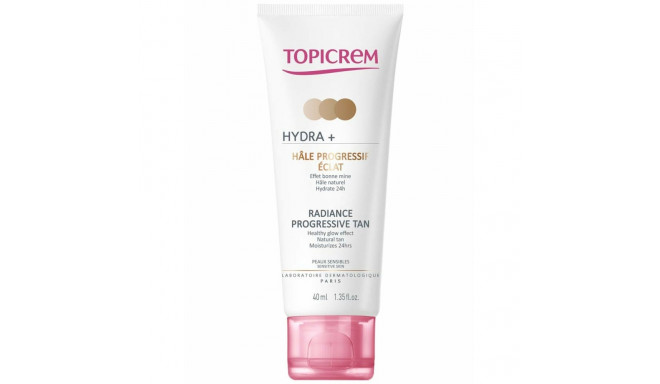 Näo Isepruunistaja Topicrem Hydra+ 40 ml