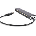 USB-jaotur GEMBIRD UHB-U2P7-04 Must
