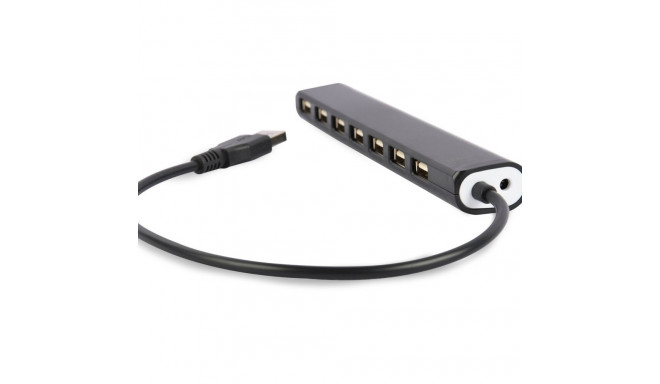 USB-jaotur GEMBIRD UHB-U2P7-04 Must