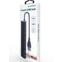 USB-jaotur GEMBIRD UHB-U2P7-04 Must