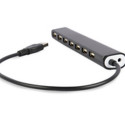 USB-jaotur GEMBIRD UHB-U2P7-04 Must